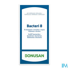 Afbeelding in Gallery-weergave laden, Bacteri 8 Caps 28 Bonusan