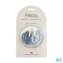 Load image into Gallery viewer, Frigg Rope Fopspenen Latex T2 Ocean/blue 2