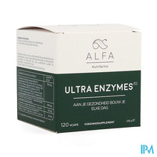 Afbeelding in Gallery-weergave laden, Alfa Ultra Enzymes V-caps 120