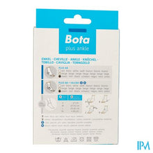 Afbeelding in Gallery-weergave laden, Bota Plus Enkelstuk+velcro Zwart M 21-23cm