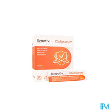 Afbeelding in Gallery-weergave laden, Livactiv Colostrum Pdr Stick 30x1,8g Heel
