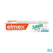 Load image into Gallery viewer, ELMEX® JUNIOR TANDPASTA TUBE 75ML