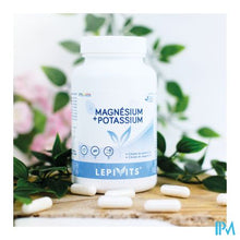 Load image into Gallery viewer, Magnesium-kalium Caps 120 Lepivits