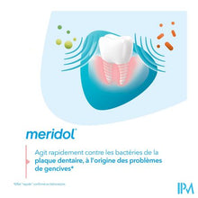 Load image into Gallery viewer, Meridol Tandvleesbescherming Mondspoeling 400ml Nf