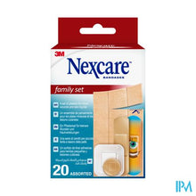Load image into Gallery viewer, Nexcare 3m Family Set Assortiment Pleisters 20