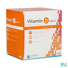 Load image into Gallery viewer, Astel Vitamin D 2000iu Caps 90