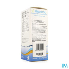 Afbeelding in Gallery-weergave laden, Movicol Vloeibaar Sinaasappelsm Conc Drank 500ml