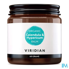 Afbeelding in Gallery-weergave laden, Viridian Organic Calendula&hyperium Balsem 60ml