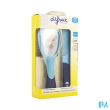 Afbeelding in Gallery-weergave laden, Difrax Set Borstel En Kam Dlx