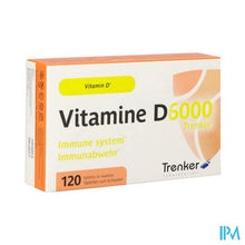 Afbeelding in Gallery-weergave laden, Vitamine D6000 Trenker Tabl 120 Nf