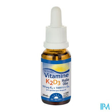 Load image into Gallery viewer, Vitamine K2d3 20ml