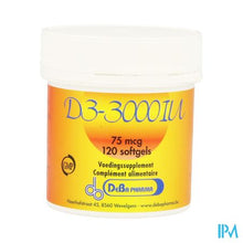 Afbeelding in Gallery-weergave laden, D3 3000 Iu Caps 120