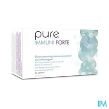 Afbeelding in Gallery-weergave laden, Pure Immuni Forte Tabl 60