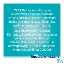 Afbeelding in Gallery-weergave laden, Imodium Instant Smelttabl 60