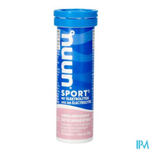 Afbeelding in Gallery-weergave laden, Nuun Sport Aardbeilimonadesmaak Bruis Tabl 10
