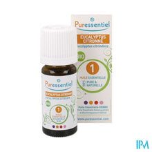 Load image into Gallery viewer, Puressentiel Eo Eucalyptus Citroen Bio 10ml