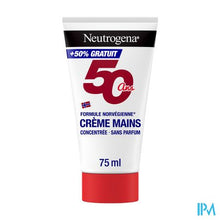 Load image into Gallery viewer, Neutrogena Geconcentreerde Handcreme Z/parfum 75ml