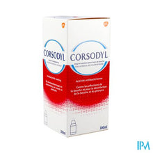 Afbeelding in Gallery-weergave laden, Corsodyl 2mg/ml Mondspoeling Oplossing 300ml