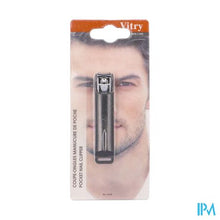 Afbeelding in Gallery-weergave laden, Nagelknipper Manicure Met Opvangbakje Zwart (azie)