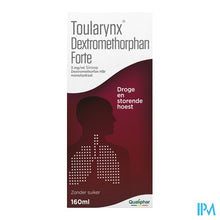 Afbeelding in Gallery-weergave laden, Toularynx Dextromethorphan Forte 3mg/ml Sir. 160ml