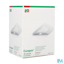 Load image into Gallery viewer, Curapor Verb Chirurg. Steriel 8cmx10cm 50 32913