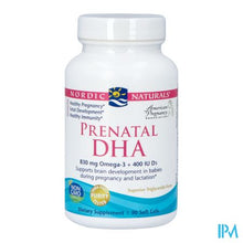 Load image into Gallery viewer, Prenatal Dha Soft Caps 90