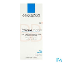Afbeelding in Gallery-weergave laden, La Roche Posay Hydreane Bb Cream Light Shade Rose 40ml