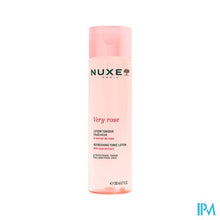 Load image into Gallery viewer, Nuxe Very Rose Verfrissende Tonic Lotion 200ml Nf
