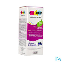 Afbeelding in Gallery-weergave laden, Pediakid Immuno Fortifiant Sol Buv Fl 125ml