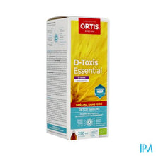 Afbeelding in Gallery-weergave laden, D Toxis Essential Zonder Iodium Appel Bio 250ml
