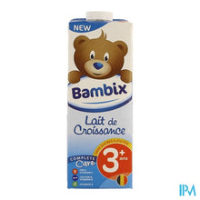 Afbeelding in Gallery-weergave laden, Bambix Groeimelk Natuur 3+ 1l