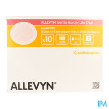 Afbeelding in Gallery-weergave laden, Allevyn Gentle Border Lite Ovaal Large 10 66801014