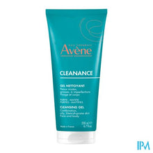 Afbeelding in Gallery-weergave laden, Avene Cleanance Reinigende Gel Tube 200ml