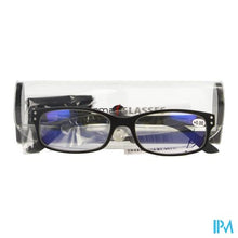Afbeelding in Gallery-weergave laden, Pharmaglasses Visionblue Pc01 Leesbril +0.00 Black