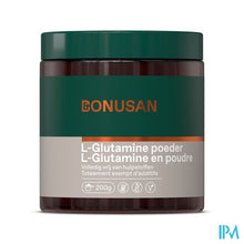 Afbeelding in Gallery-weergave laden, l Glutamine Pdr 200g Bonusan