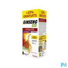 Afbeelding in Gallery-weergave laden, Ortis Ginseng Bio 400ml+100ml Promo
