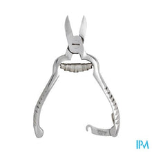 Afbeelding in Gallery-weergave laden, Nageltang Pedicure Met Bufferveer Inox 14cm