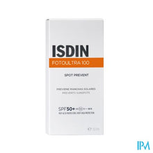 Load image into Gallery viewer, Isdin Fotoultra Spot Prevent Ip50+ 50ml