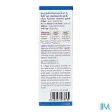 Afbeelding in Gallery-weergave laden, Vitamine D3k2 20ml Naturamedicatrix
