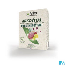Afbeelding in Gallery-weergave laden, Arkovital Pure Energy 50+ Caps 60
