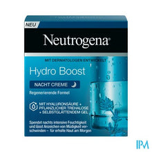 Afbeelding in Gallery-weergave laden, Neutrogena Hydro Boost Nachtmasker 50ml