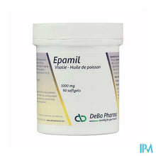 Afbeelding in Gallery-weergave laden, Epamil Caps 90x1000mg Deba
