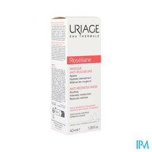 Afbeelding in Gallery-weergave laden, Uriage Roseliane Masker Verzachtend Tube 40ml