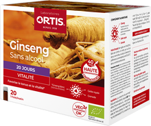 Afbeelding in Gallery-weergave laden, Ortis Ginseng Bio Z/alcohol 20x15ml