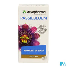 Load image into Gallery viewer, Arkocaps Passiebloem Plantaardig 45 Cfr 4138020
