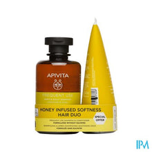Afbeelding in Gallery-weergave laden, Apivita Moisturizing Shampoo 250ml + Condit. 150ml