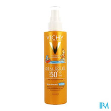 Afbeelding in Gallery-weergave laden, Vichy Ideal Soleil Ip50+ A/zand Kids Spray 200ml