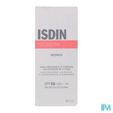 Afbeelding in Gallery-weergave laden, Isdin Fotoultra Redness Ip50 50ml