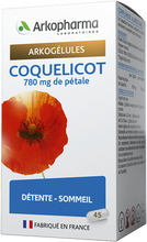 Afbeelding in Gallery-weergave laden, Arkocaps Klaproos Plantaardig 45