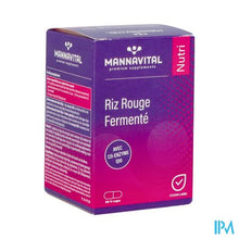 Afbeelding in Gallery-weergave laden, Mannavital Gefermenteerde Rode Rijst V-caps 60
